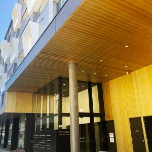 Extruded Aluminium Cladding Planks & Trims