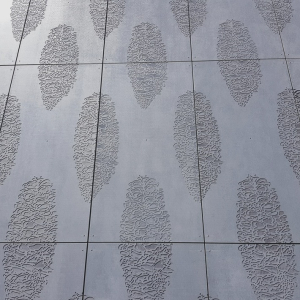 Through-colour Raw Fibre Cement Panel