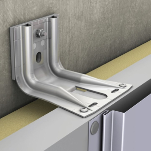 Ventilated Rainscreen Facade Brackets & Rail System