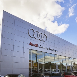 Audi Showroom