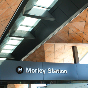 Morley Train Station