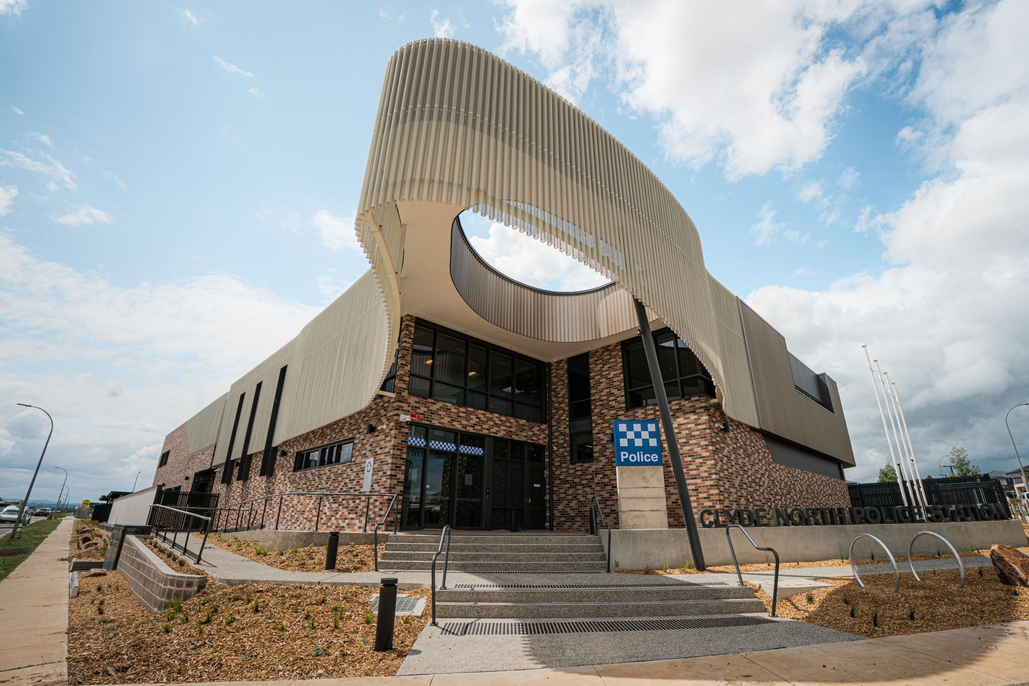 Clyde North Police Station