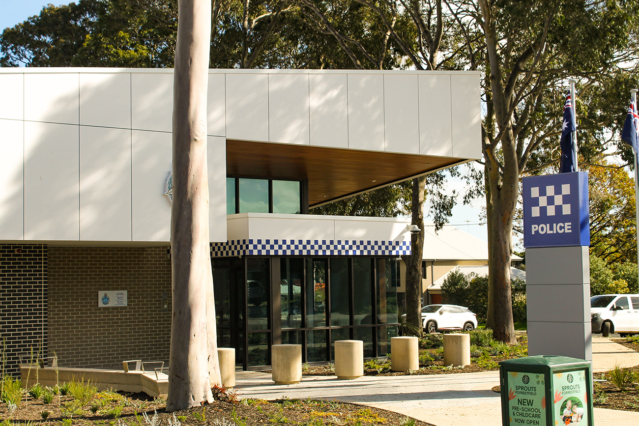 Forrestfield Police Station