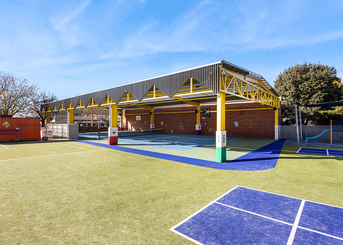 Girton Grammar School Pavilion