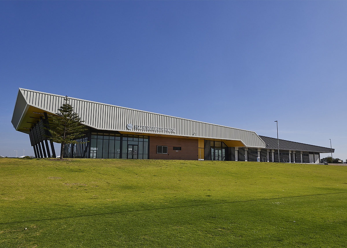 Halesworth Park Pavilion