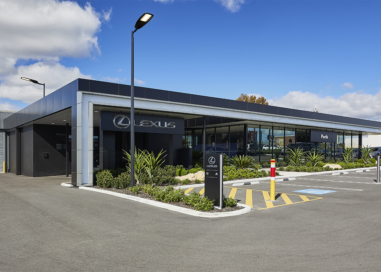 Lexus Showroom