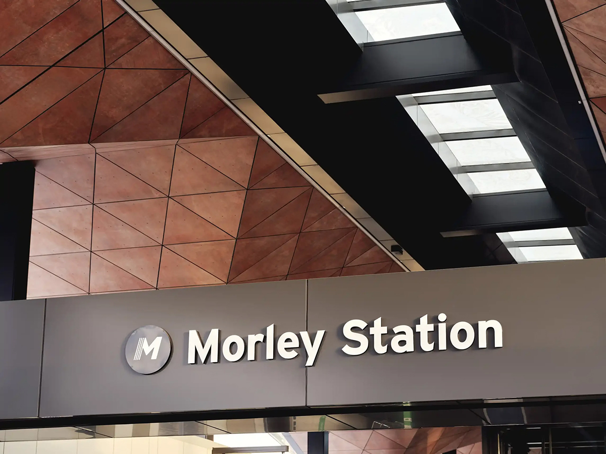 Morley Train Station