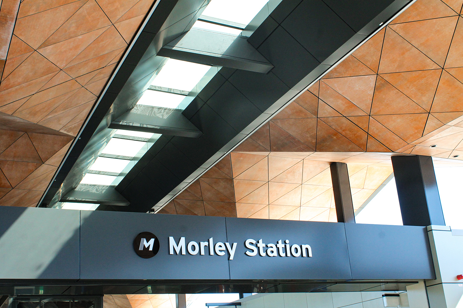 Morley Train Station