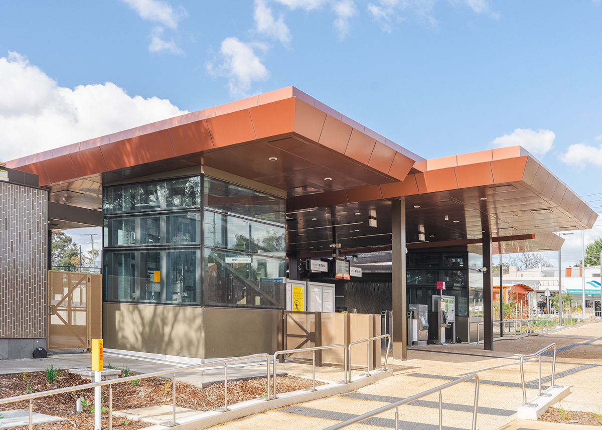 Ringwood East Station