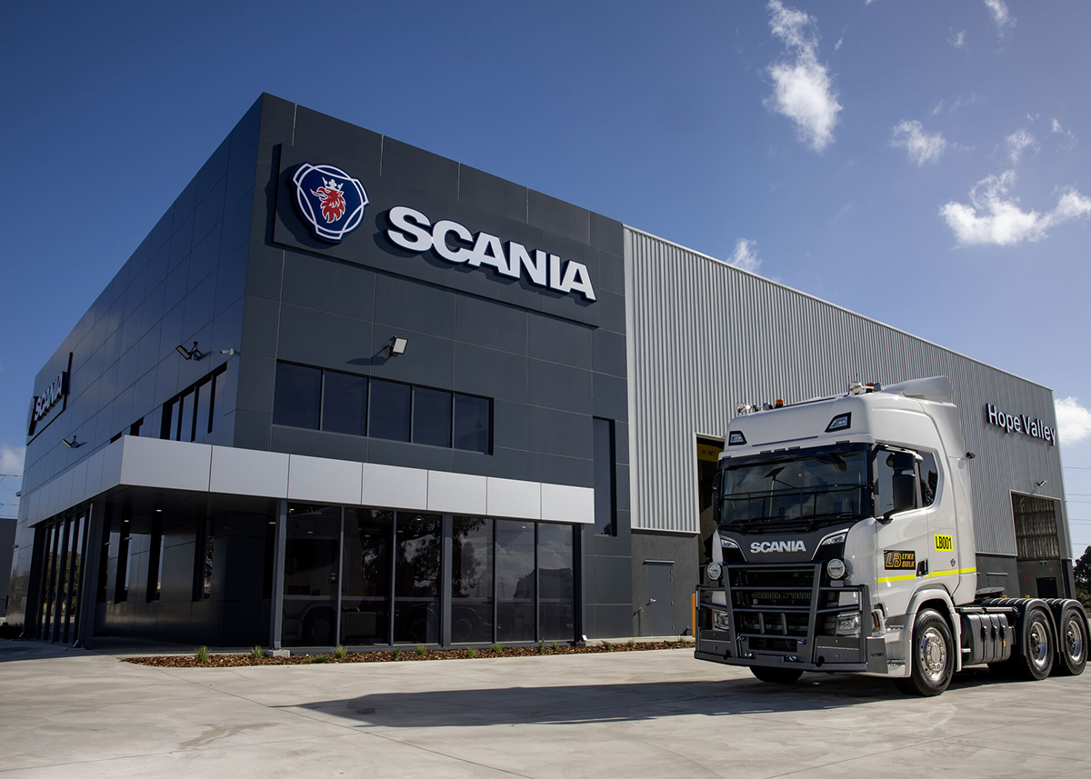 Scania Showroom Warehouse
